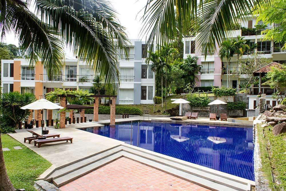 Kamala Hills Serviced Apartments Exterior foto