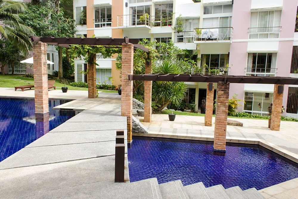 Kamala Hills Serviced Apartments Exterior foto