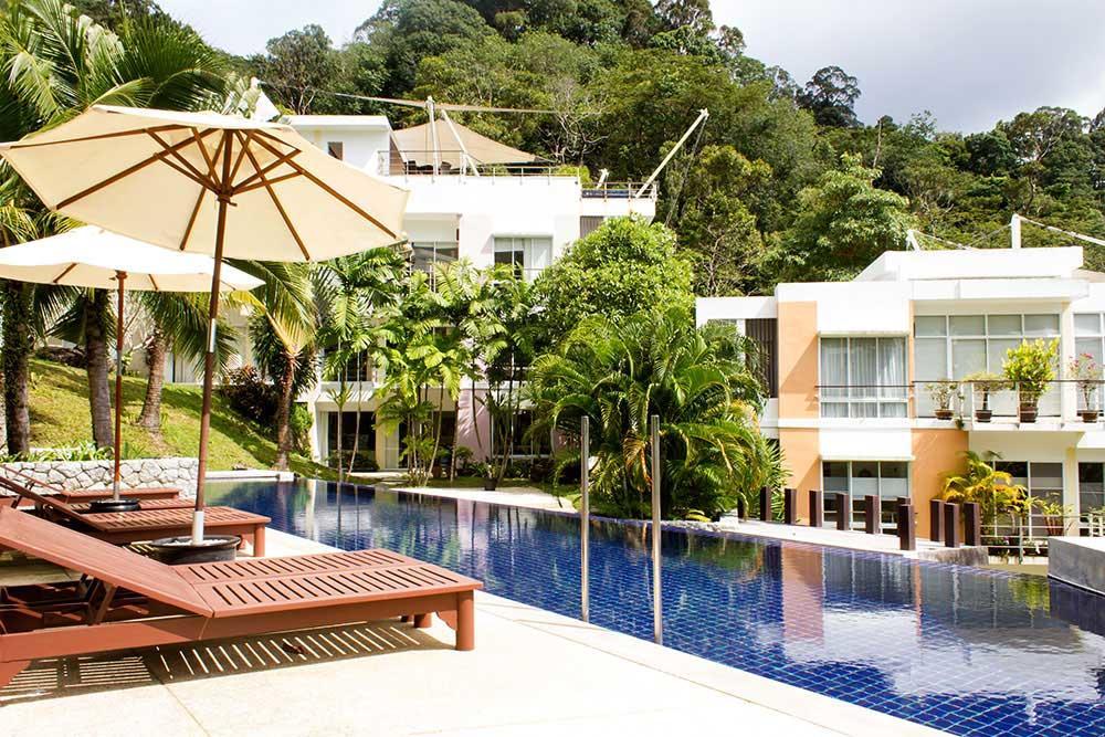 Kamala Hills Serviced Apartments Exterior foto
